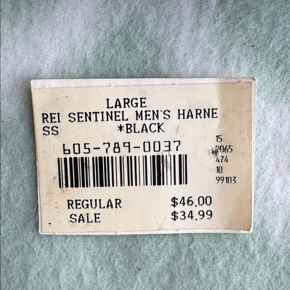 REI Sentinel Men's Harness - large - Picture 4 of 5